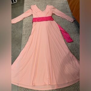 Women’s princess dress, cosplay, made fr 1970s vintage